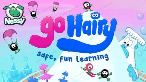 【Nessy】与【Go Hairy】自然拼读动画全套下载第6张-惠学吧 image